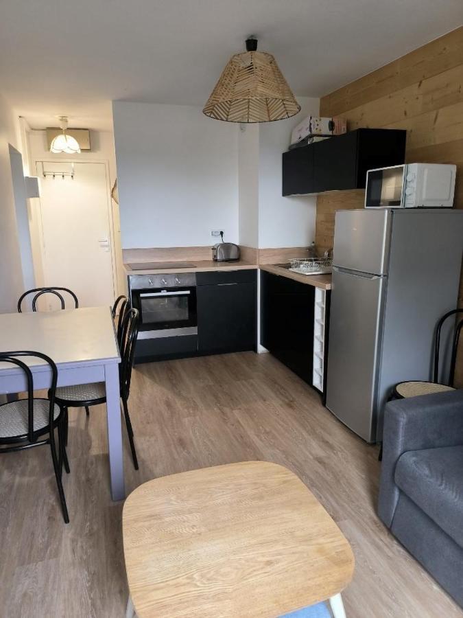 Appartement 3 Pieces, 2 Chambres Au Coeur De La Station Génos Kültér fotó