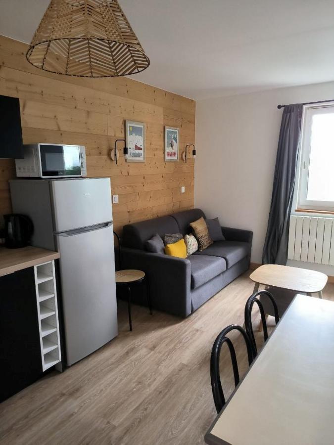 Appartement 3 Pieces, 2 Chambres Au Coeur De La Station Génos Kültér fotó