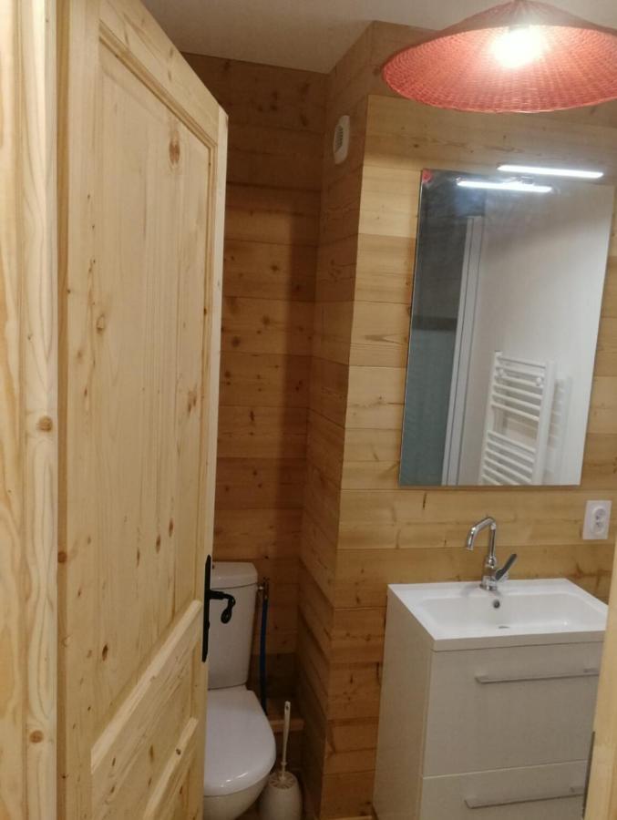 Appartement 3 Pieces, 2 Chambres Au Coeur De La Station Génos Kültér fotó
